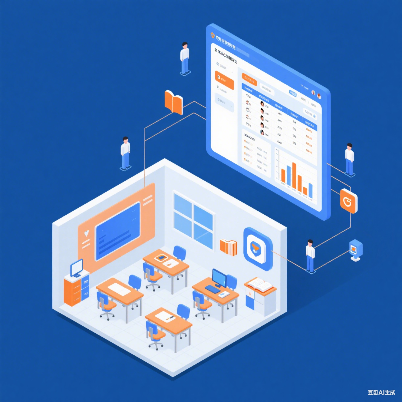 艾克教務管理系統(tǒng)